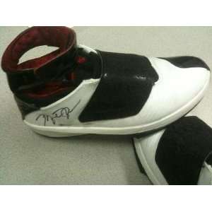  Michael Jordan Signed Nike Shoe Autograph UDA JSA LOA 