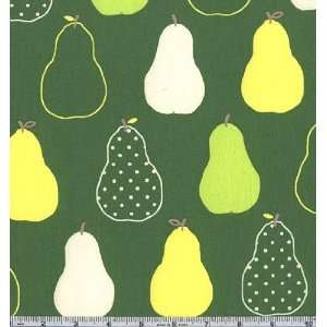  45 Wide Fruit Basket Pear Fabric By The Yard Arts 