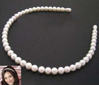 NEW FAUX PEARL GORGEOUS GOSSIP GIRL HEADBAND  