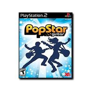  Pop Star Guitar   Game Only (Playstation 2) Electronics