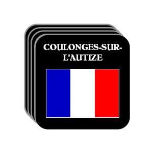  France   COULONGES SUR LAUTIZE Set of 4 Mini Mousepad 