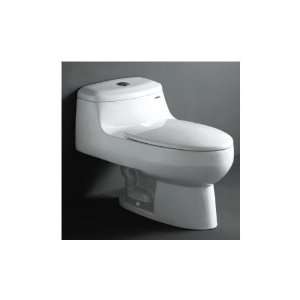 The Eugenia   Royal 1017 Contemporary European Toilet with dual flush