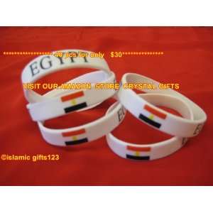  Egypt Flag Braclet 40 pcs   $30 