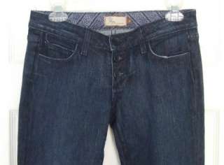 PAIGE PREMIUM DENIM Calabasas Flap Pocket Jeans ~ Size 27  