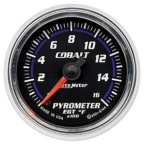  Cobalt; Electric Pyrometer Gauge Kit Automotive