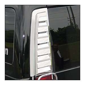  Billet Rear Upper Louvers, for the 2006 Hummer H2 Automotive