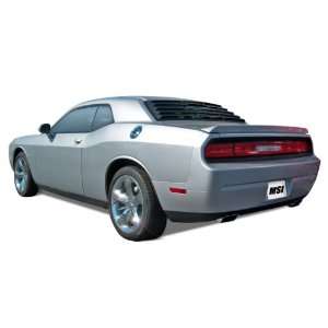   Speed 23010 Dodge Challenger Coupe ABS Rear Window Louver   2008 2012
