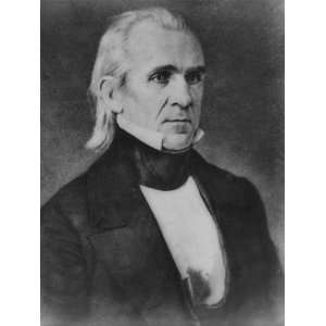   11 Presidential Portrait   James Knox Polk