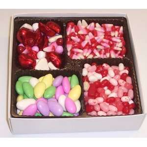 Cakes Large 4 Pack Cupid Corn, Deluxe Valentine Mix, Valentine Beans 