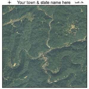  Aerial Photography Map of Pineville, West Virginia 2009 WV 
