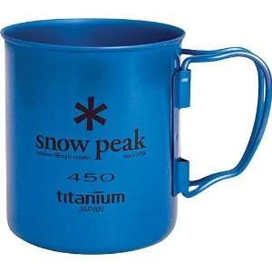    Titanium Single Wall 450 Cup by Snow Peak