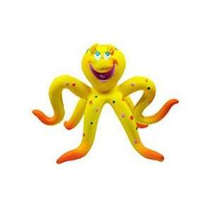  Momma Octopus Natural Rubber Bath Toy Baby