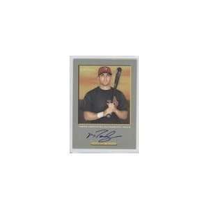   Turkey Red Autographs #MRO   Mike Rodriguez E Sports Collectibles