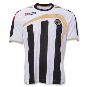  Lotto Udinese Home Jersey 09/10 WHITE