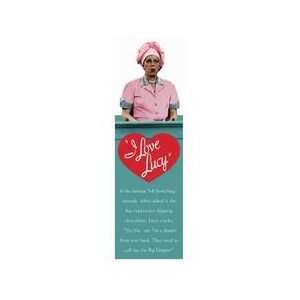  Chocolate Factory I love Lucy Bookmark 