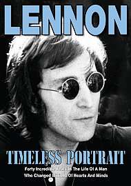   TIMELESS PORTRAIT NEW SEALED DVD Unauthorised John Lennon biography
