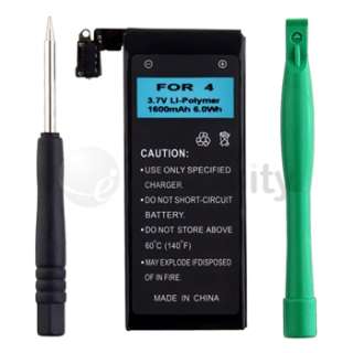 Replacement internal Battery+Screwdriver Tools For Apple iPhone 4 4G 