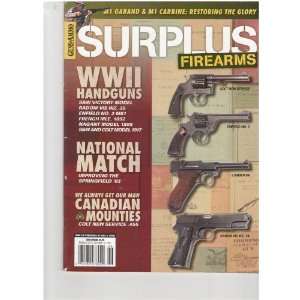  Guns & Ammo Magazine (WWII Handguns, Surplus Firearms 2010 