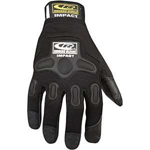   SplitFit Gel Palm Mechanics Gloves   Black, Large