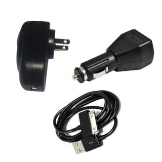New 10W 2A USB Wall Car Power Charger for Apple iPad 2  