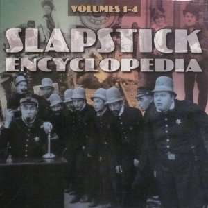  SLAPSTICK ENCYCLOPEDIA volumes 1 4 [Laserdisc, box set 