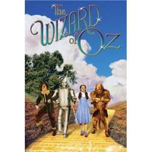  THE WIZARD OF OZ YELLOW BRICK ROAD MOVIE POSTER 
