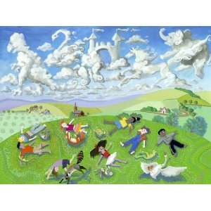  Cloud Dreaming Canvas Reproduction