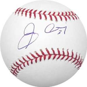  Edgar Renteria Autographed Baseball