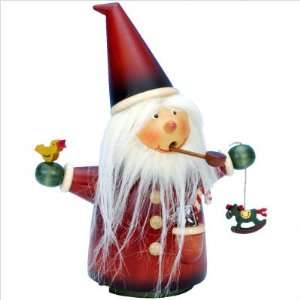  Ulbricht Incense Smoker   Long haired Santa Claus