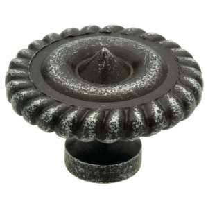   Antique Avante Distressed 1 1/4 Pointed Top Knob from the Avante Di