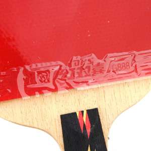 DHS Ping Pong Racket Penhold Paddle 4 Star Professional  