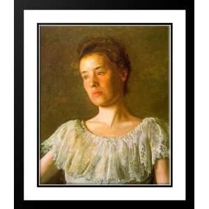  Portrait of Alice Kurtz 20x23 Framed and Double Matted Art 