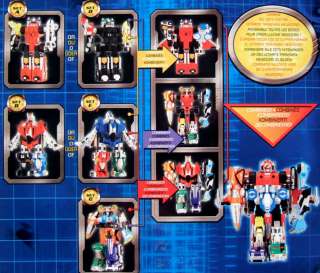 Power Rangers Operation Overdrive Ultimate TransMax Megazord ~ ALL 