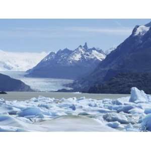  Grey Glacier, Torres Del Paine National Park, Chile, South 