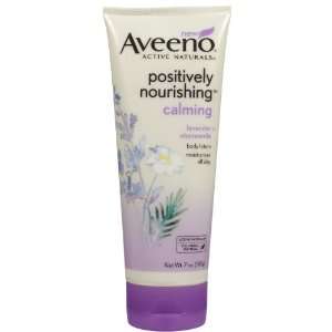  Aveeno Positively Nourishing Calming Lotion 7 oz Beauty