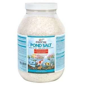 Aquarium Pharmaceuticals Pond Care Pond Salt 9.5 lb Container  