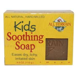  All Terrain Company   Kids Soothing Bar Soap 4 oz Beauty
