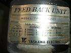 YASKAWA FEEDBACK UNIT ENCODER TFUE 05ZC7 TFUE05ZC7 CNC