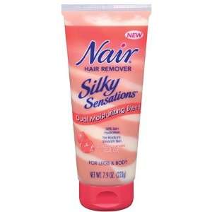  Nair Silky Sensations Hair Remover Cream 7.9 oz (Quantity 