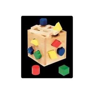  Sammons Preston Shape Sorting Cube