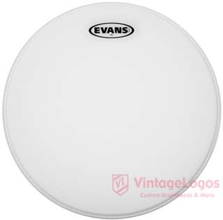 Evans 14 Genera HD Coated White batter snare drum head  