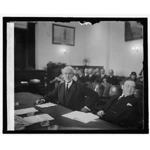  Photo Admiral W.S. Simms before Special Aviation Board, 10 