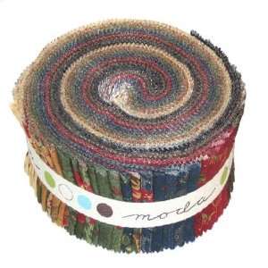   Moda Vine Creek 2 1/2 Jelly Roll By The Each Arts, Crafts & Sewing