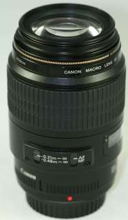 Canon EF 100mm 2.8 Macro USM Lens Kit 7D 60D T3I 600D 4960999214238 