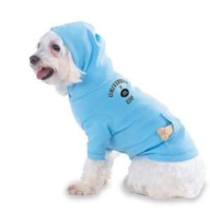 UNIVERSITY OF XXL KEMP Hooded (Hoody) T Shirt with pocket for your Dog 