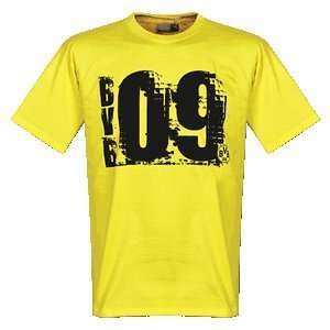    2011 Borussia Dortmund Tee BVB 09   Yellow