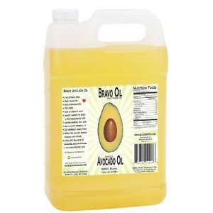 Bravo Oil   Avocado Oil, 1 Gallon  Grocery & Gourmet Food