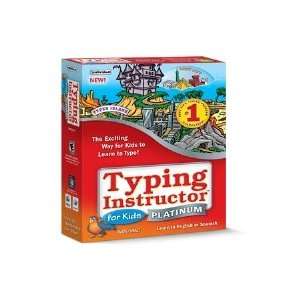  Individual Software Typing Instructor for Kids Platinum 
