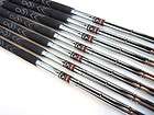 New Pullout Callaway RAZR X Uniflex 4 PW Iron Shafts with Grips