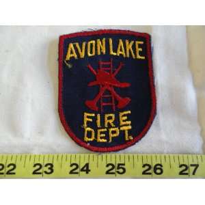 Avon Lake Fire Department Patch